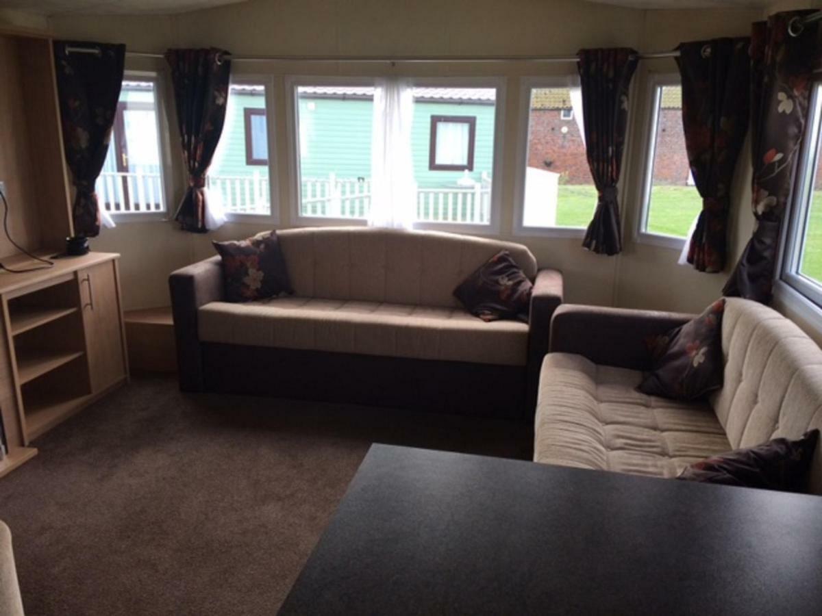 M68 3 Bedroom, 6 Berth Caravan Sand Le Mere Tunstall  Extérieur photo